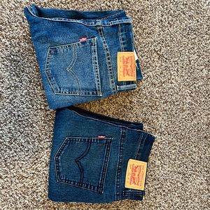 NWOT Boys Levi Strauss 511 Slim Jeans size 14 Reg